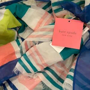Kate Spade scarf, brand new tags